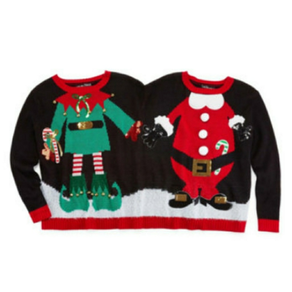 Couple Christmas Sweater